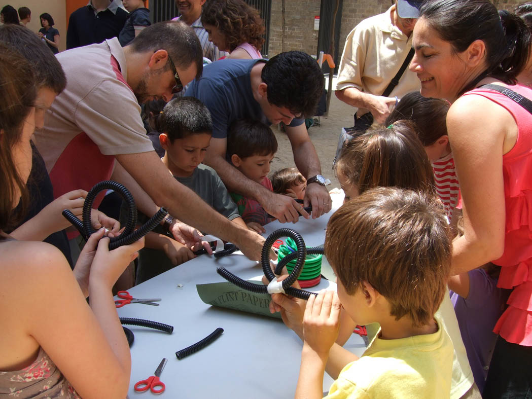 TALLER DE SONS AMB DEIXALLES